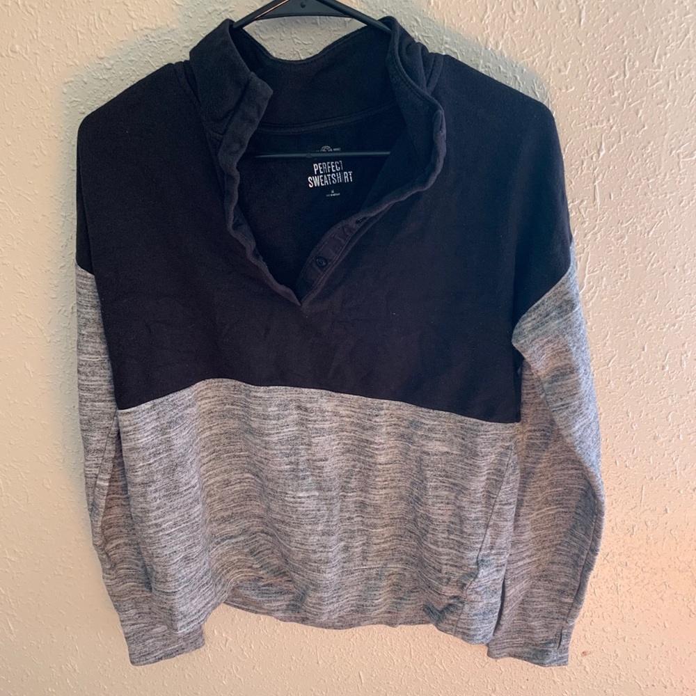 Sweater/ button up